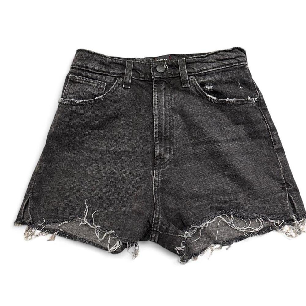 Bdg black denim midrise jean shorts